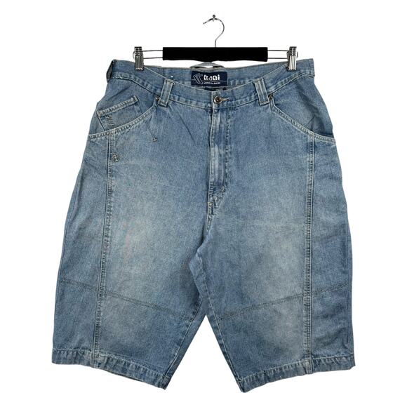 Kani Other - Vintage Kani Seam Detail Denim Shorts 40